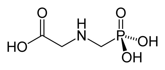 Glyphosate-2D-skeletal