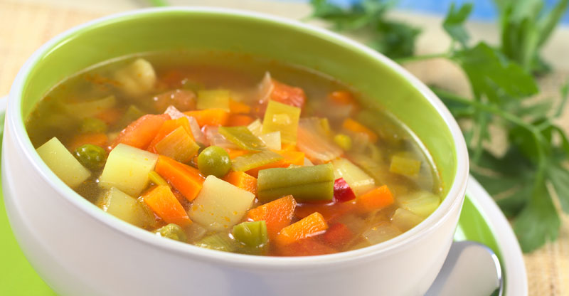 Concoctez une bonne soupe avec les légumes de votre potager