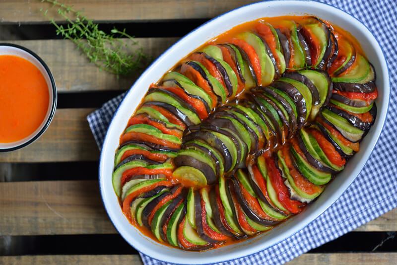 Le secret d’un bon ratatouille