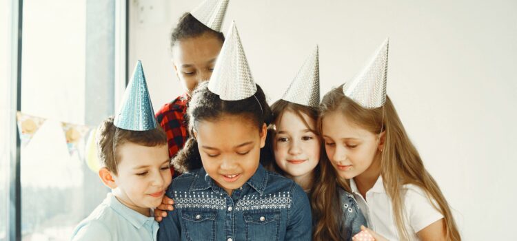 Goûter d’anniversaire pour enfant